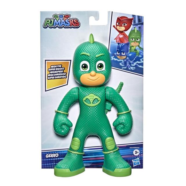 PJ Masks Epic Hero Friends Gekko Action Figure, Preschool Toy with Poseable Head and Arms for Kids Ages 3 and Up