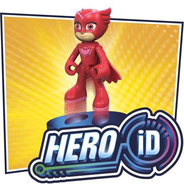 PJ Masks Animal Power Owlette Animal Rider Deluxe Vehicle Preschool Toy, Includes Owlette Action Figure, Ages 3 and Up