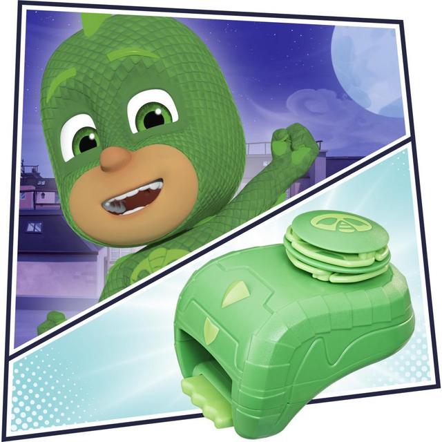 PJ Masks Gekko Hero Gauntlet Preschool Toy, Gekko Costume and Dress-Up Toy for Kids Ages 3 and Up