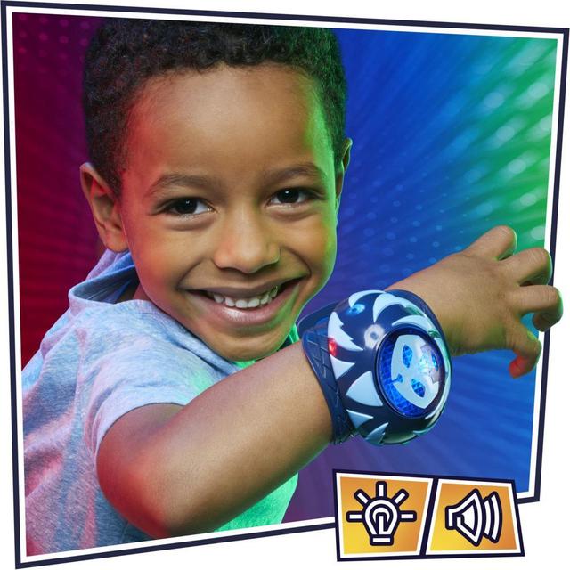 PJ Masks Catboy Power Wristband Preschool Toy, PJ Masks Costume Wearable with Lights and Sounds for Kids Ages 3 and Up
