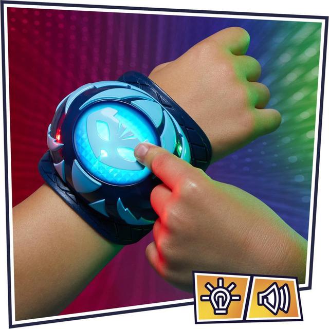 PJ Masks Catboy Power Wristband Preschool Toy, PJ Masks Costume Wearable with Lights and Sounds for Kids Ages 3 and Up
