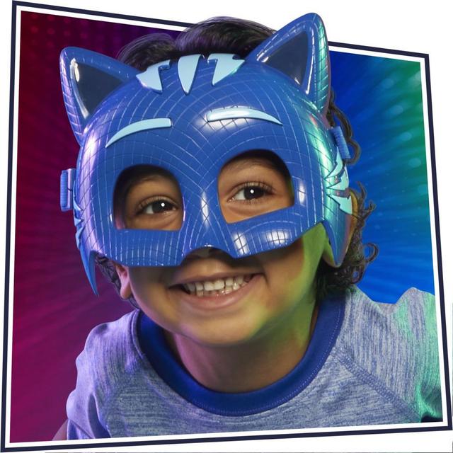 PJ Masks Hero Mask (Catboy) Preschool Toy, Dress-Up Costume Mask for Kids Ages 3 and Up