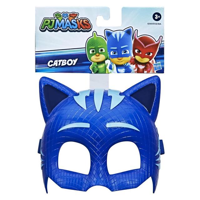 PJ Masks Hero Mask (Catboy) Preschool Toy, Dress-Up Costume Mask for Kids Ages 3 and Up