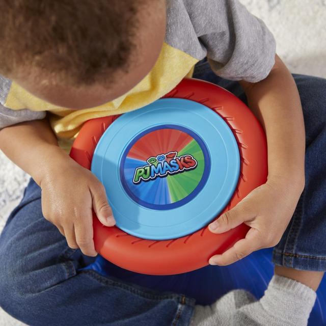 Playskool PJ Masks Sit 'n Spin Musical Classic Spinning Activity Toy for Toddlers Ages 18 Months and Up