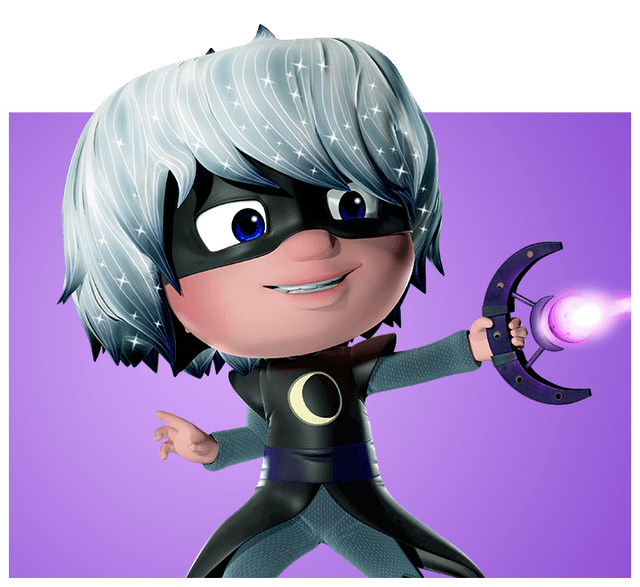 Conhecer os personagens - PJ Masks