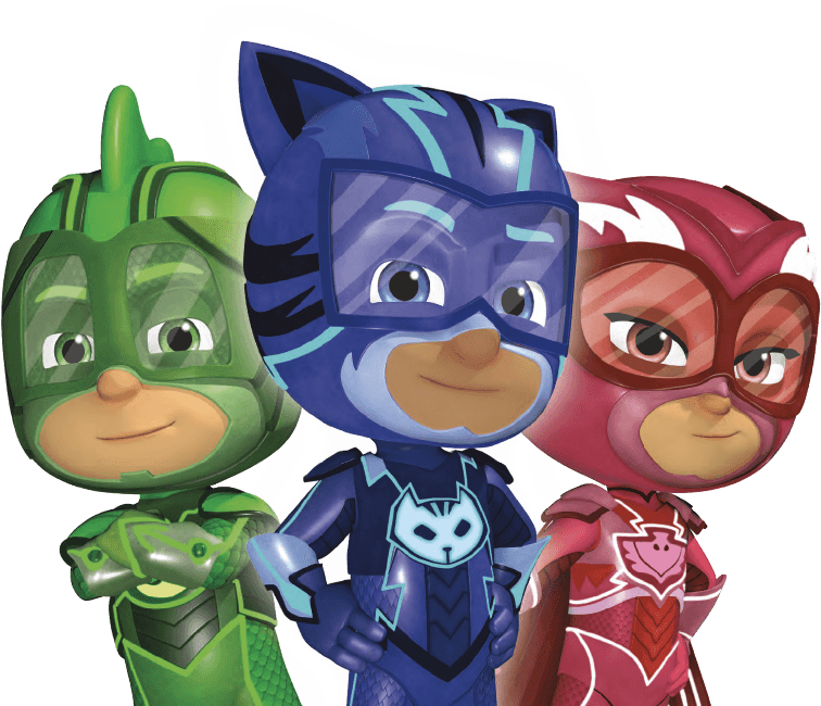 PJ Masks Animal Power PJ Masks pj-masks-animal-power-pj-masks