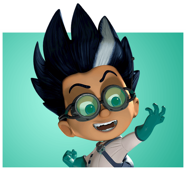 Conhecer os personagens - PJ Masks